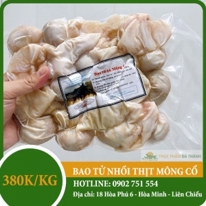 Bao tử bò mông cổ nhồi thịt