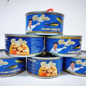 Cá ngừ ngâm dầu