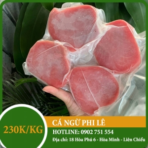 Cá ngừ phi lê