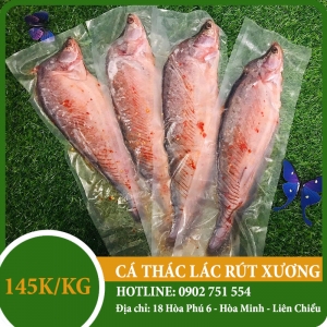 Cá thác lác rút xương