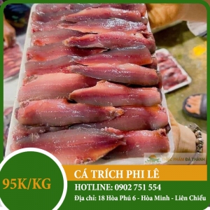 Cá trích phi lê