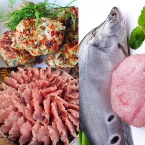CHẢ CÁ THÁC LÁC