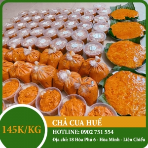 Chả cua huế