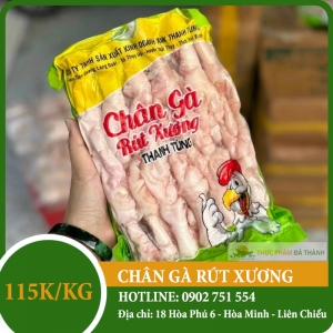 Chân gà rút xương