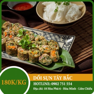 Dồi sụn tây bắc