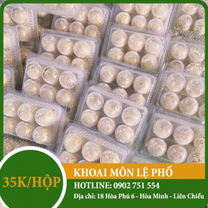 Khoai môn lệ phố