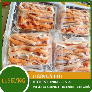 Lườn cá hồi