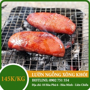 Lườn ngỗng xông khói