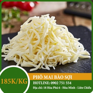 Phô mai bào sợi