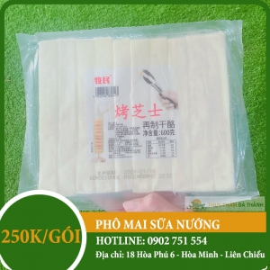 Phô mai nướng đá