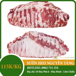 Sườn heo nhập khẩu