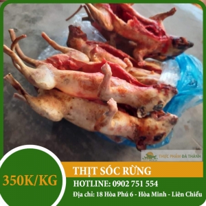 Thịt sóc núi