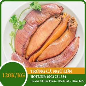 trứng cá ngừ
