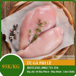 Ức gà phi lê