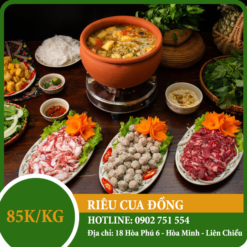 riêu cua đồng hội an | Thực Phẩm Đà Thành - Thực phẩm đà nẵng