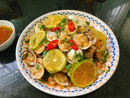 Cả nhà mê tít với món ngao xốt Thái, thử một lần lại muốn ăn mãi Cả nhà mê tít với món ngao xốt Thái, thử một lần lại muốn ăn mãi