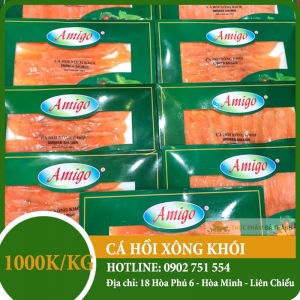 Cá hồi xông khói amigo Cá hồi xông khói amigo
