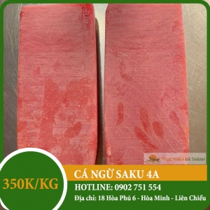Cá ngừ saku 4A Cá ngừ saku 4A