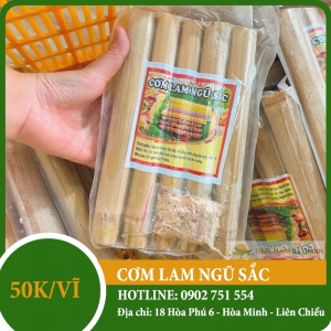 Cơm lam ngũ sắc Cơm lam ngũ sắc