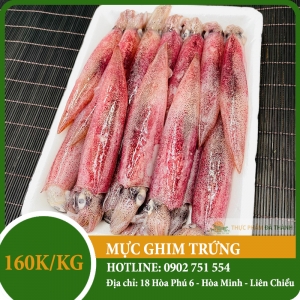 Mực ghim trứng phan thiết Mực ghim trứng phan thiết