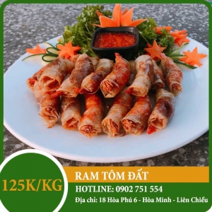 Ram tôm đất bình định Ram tôm đất bình định